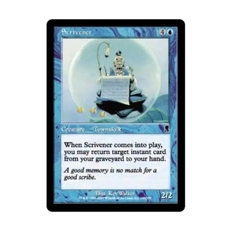 

CCG Скривенер (К), MTG - Odyssey