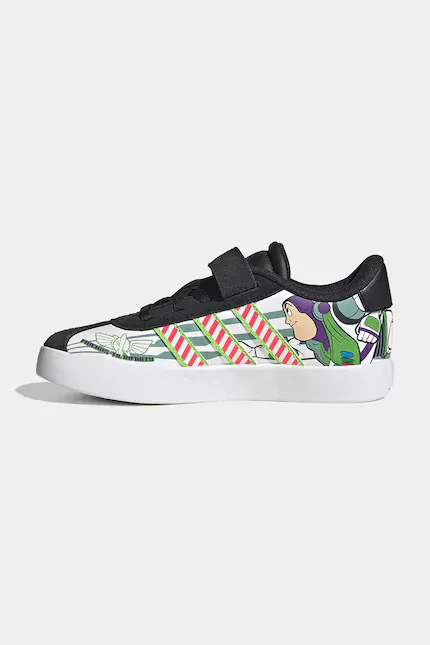 Кроссовки детские VL COURT TOY STORY Adidas, черный — фото 4