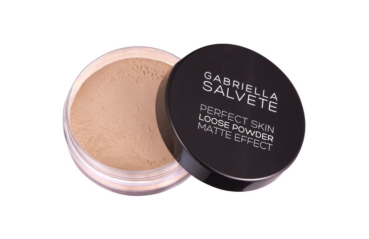 

Gabriella Salvete, Рассыпчатая пудра Perfect Skin, Матирующая пудра