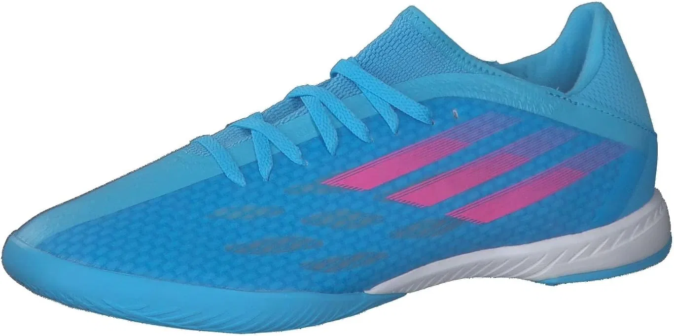 Кроссовки Adidas Unisex X Speedflow.3 in athletics shoe, Blue White Pink Gw7489