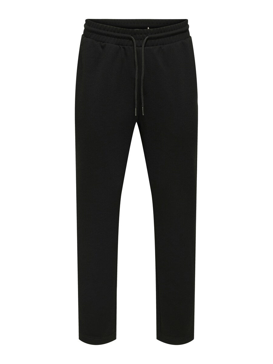 

Брюки свободного кроя Only & Sons ONSNewkodyl, черный