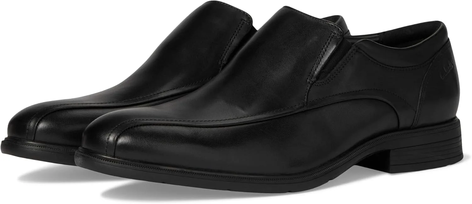 Мужские лоферы Clarks Steadwell Step, черный