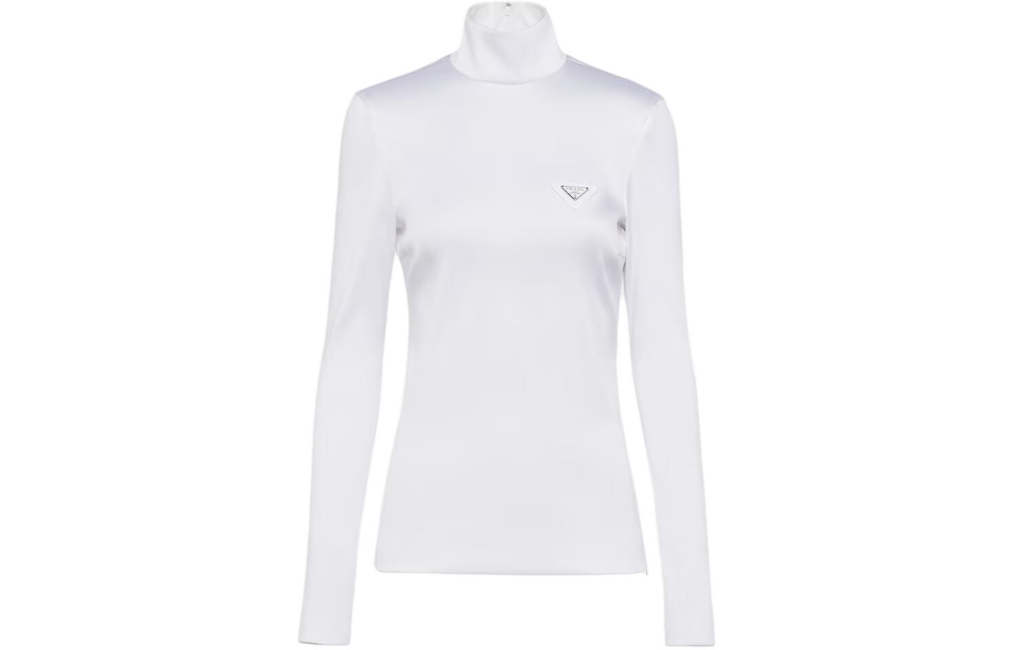 

Футболка женская белая Prada, Белый, Футболка женская белая Prada