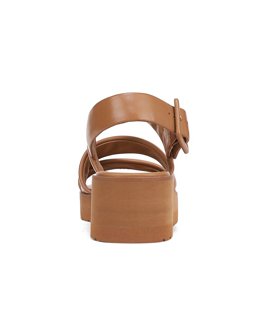 Vince Skylar Leather Sandal, Tan — фото 3