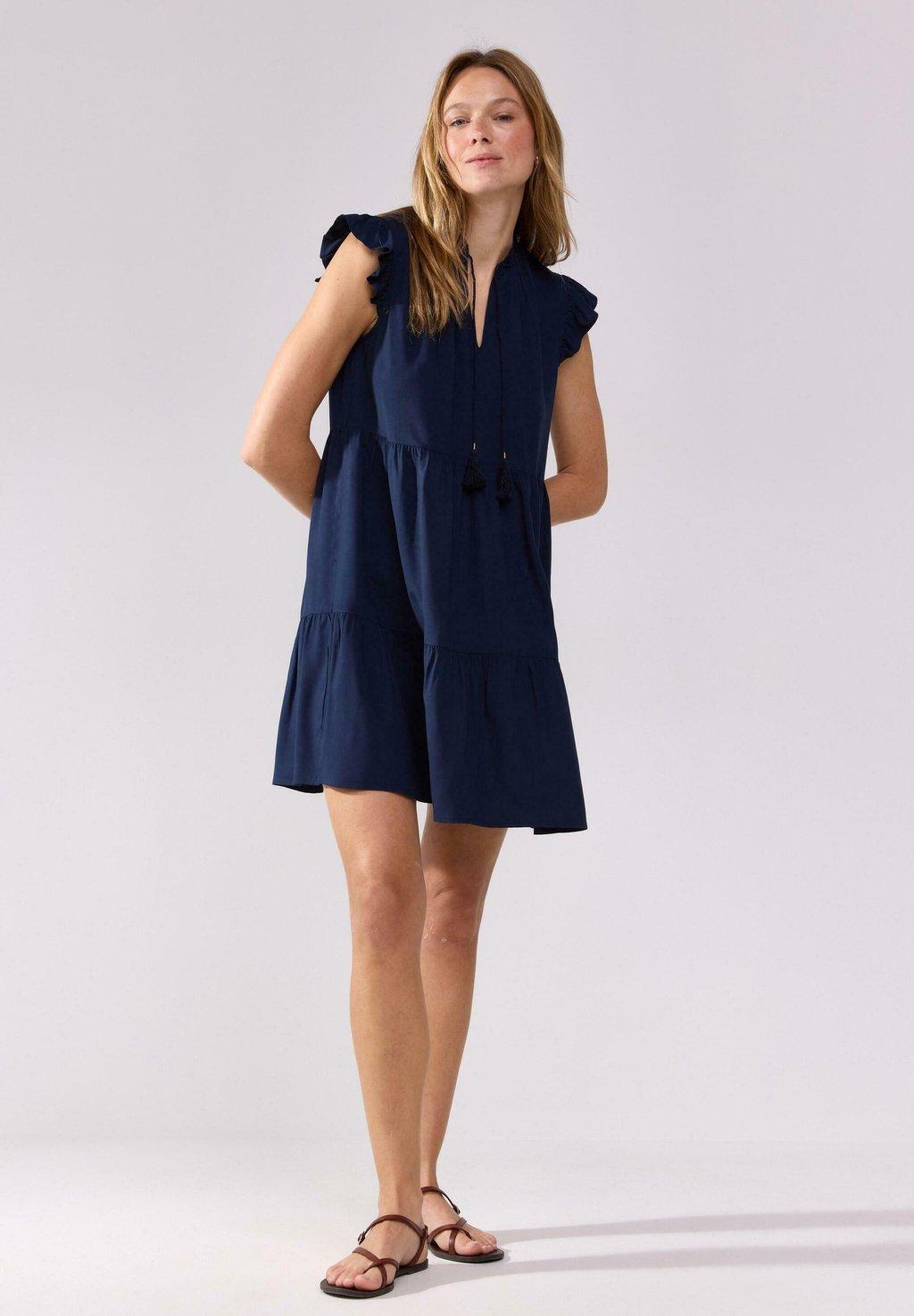 

Повседневное платье Lindex, синий