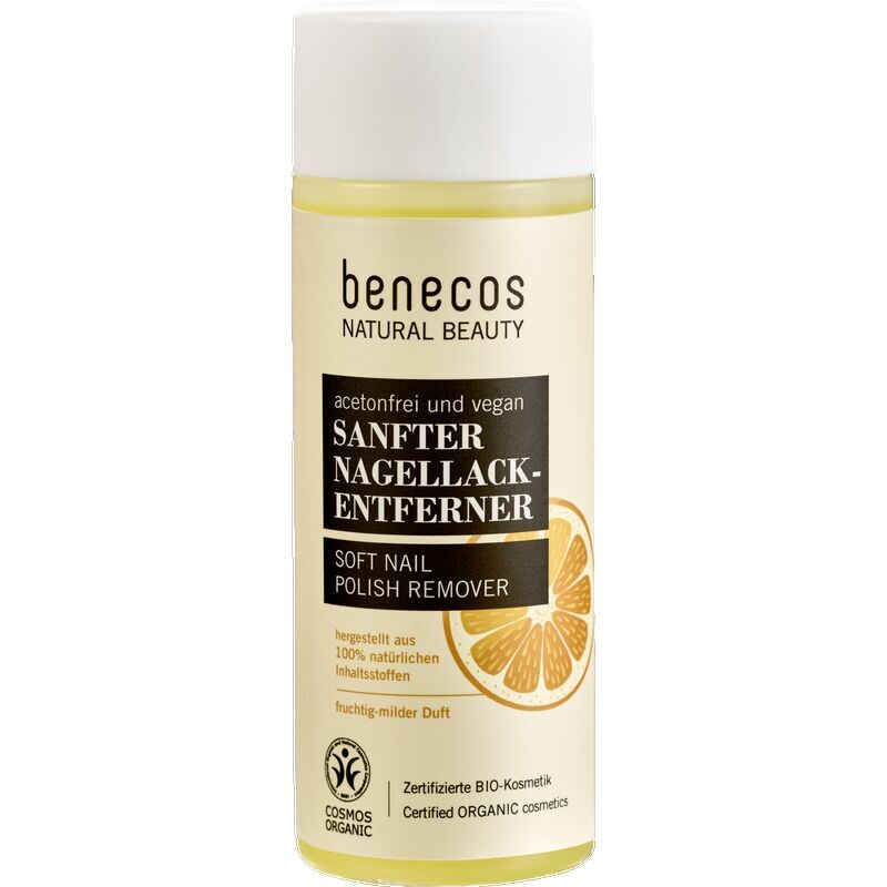 

Натуральная жидкость для снятия лака benecos, 125 ml