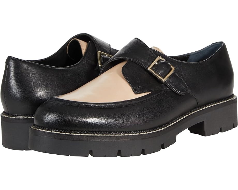 

Оксфорды Seychelles Catch Me, цвет Black/White Two-Tone Leather