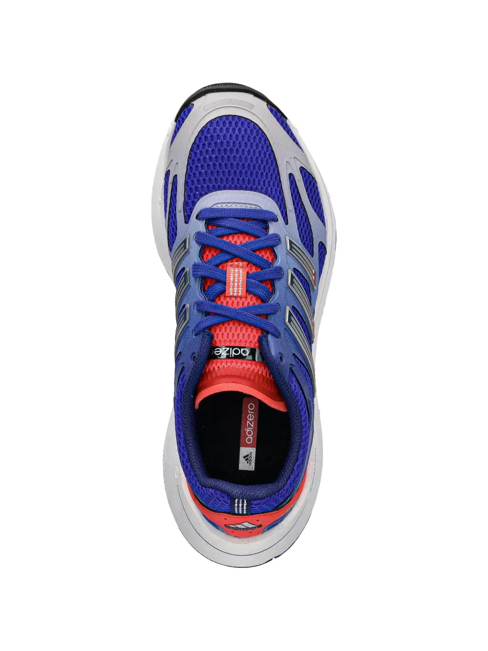 Кроссовки Adizero Aruku из сетчатого материала в полоску Adidas Kids, синий — фото 4