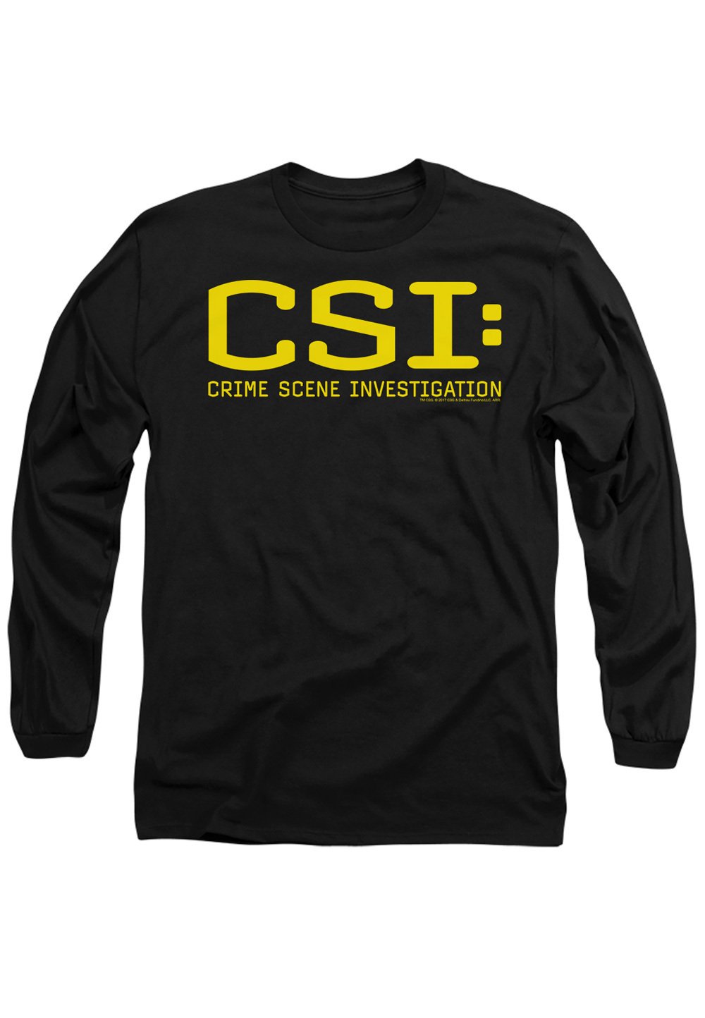 

Топ с длинными рукавами CSI LOGO Cotton Soul, черный