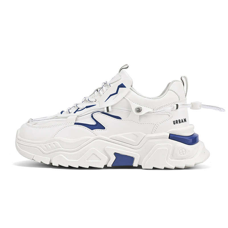 

Низкие, массивные, нескользящие кроссовки для мужчин URBAN AUTHENTIC, White