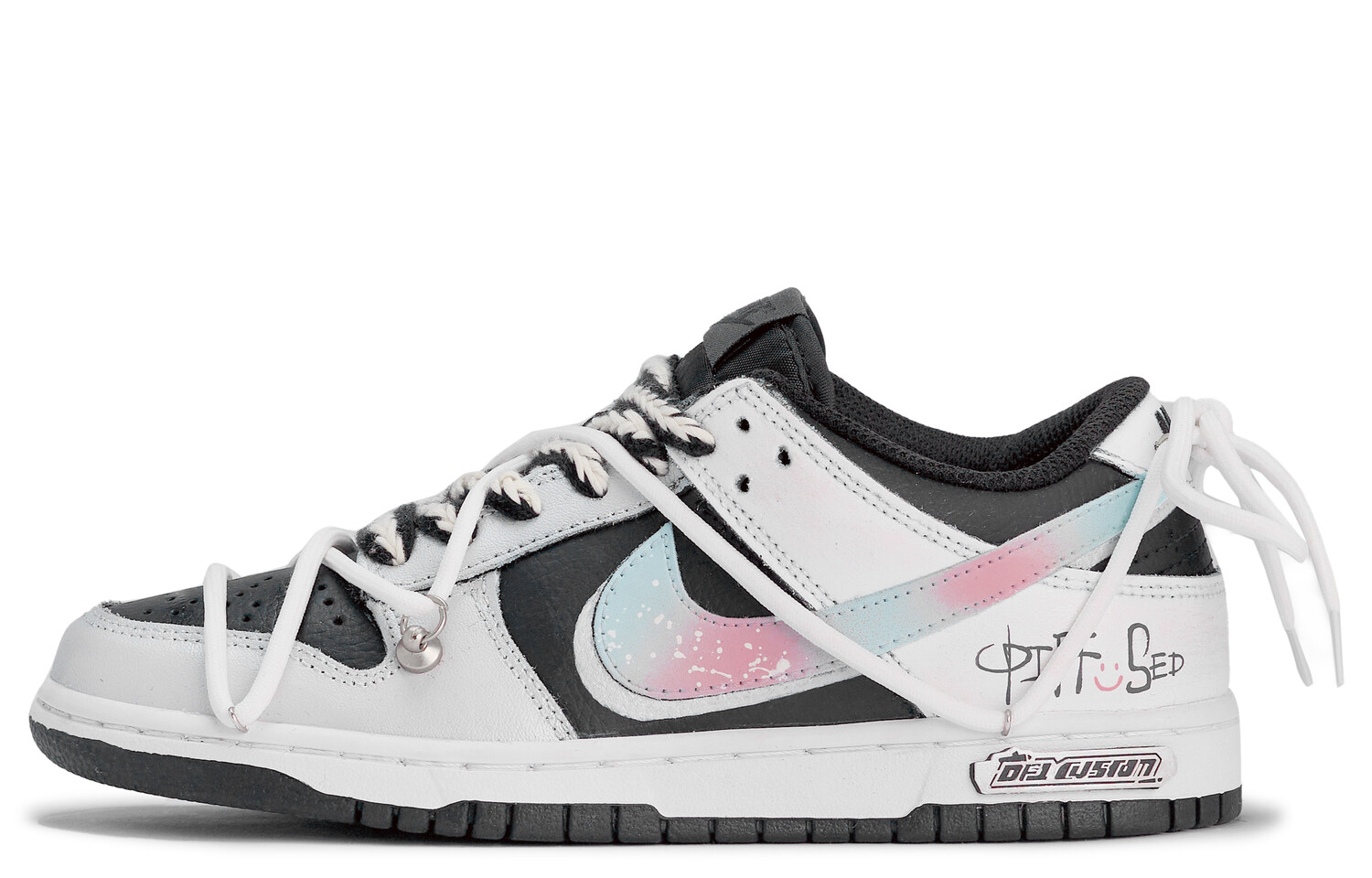 

Кроссовки Nike Dunk Skateboarding Shoes Men Low-top Silver/Black, серебряный, Серый, Кроссовки Nike Dunk Skateboarding Shoes Men Low-top Silver/Black, серебряный