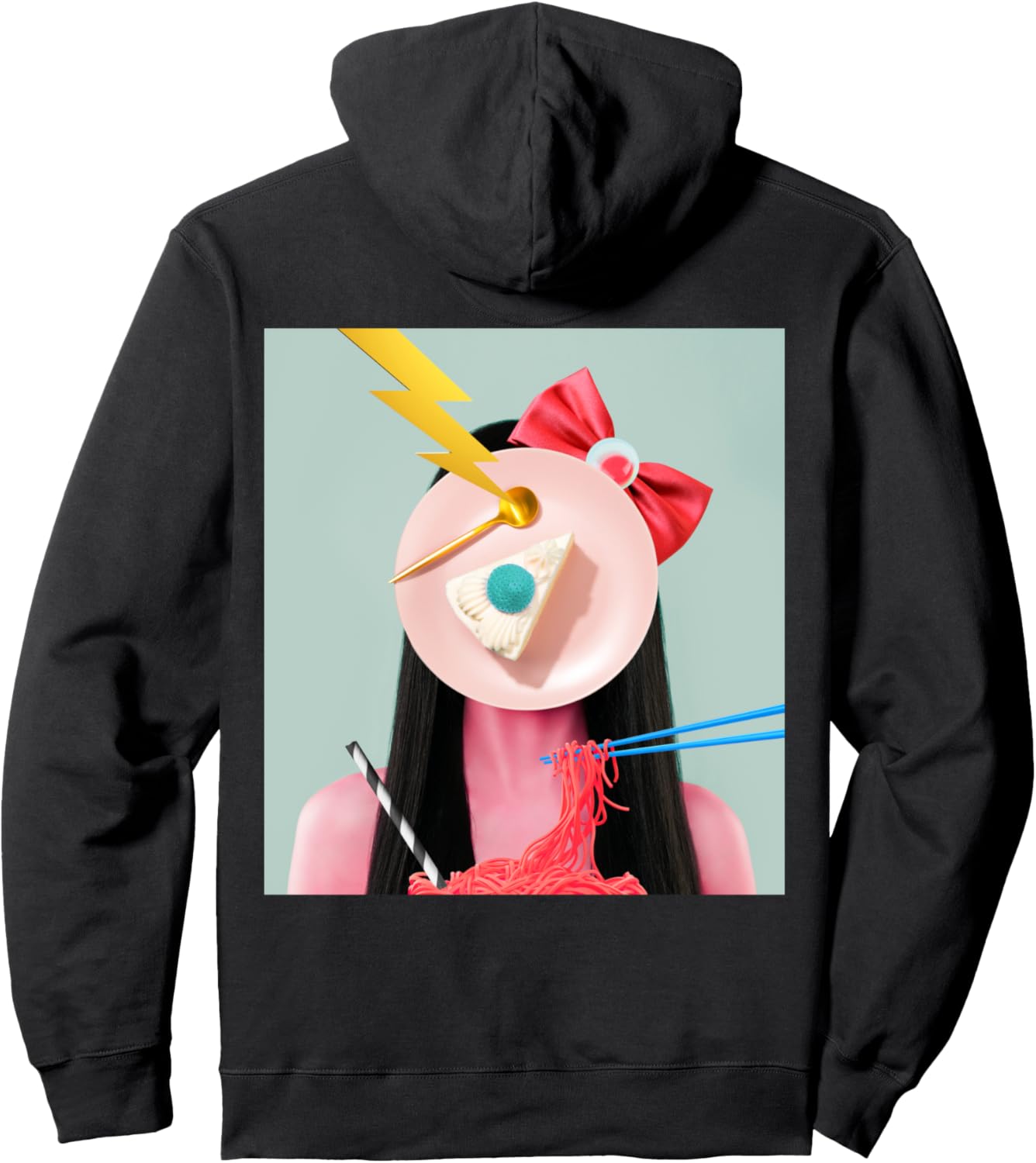 

Худи NiCEage Q-Ta, черный