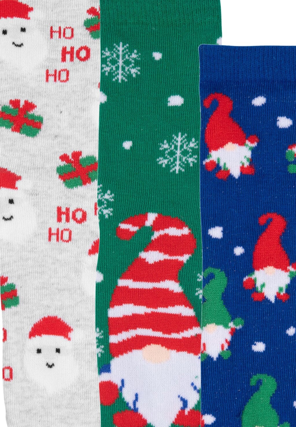 

Носки 3ER PACK WEIHNACHTS WICHTEL SANTA United Labels, синий