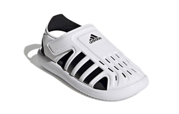 Кроссовки водные сандалии Adidas, белый — фото 3