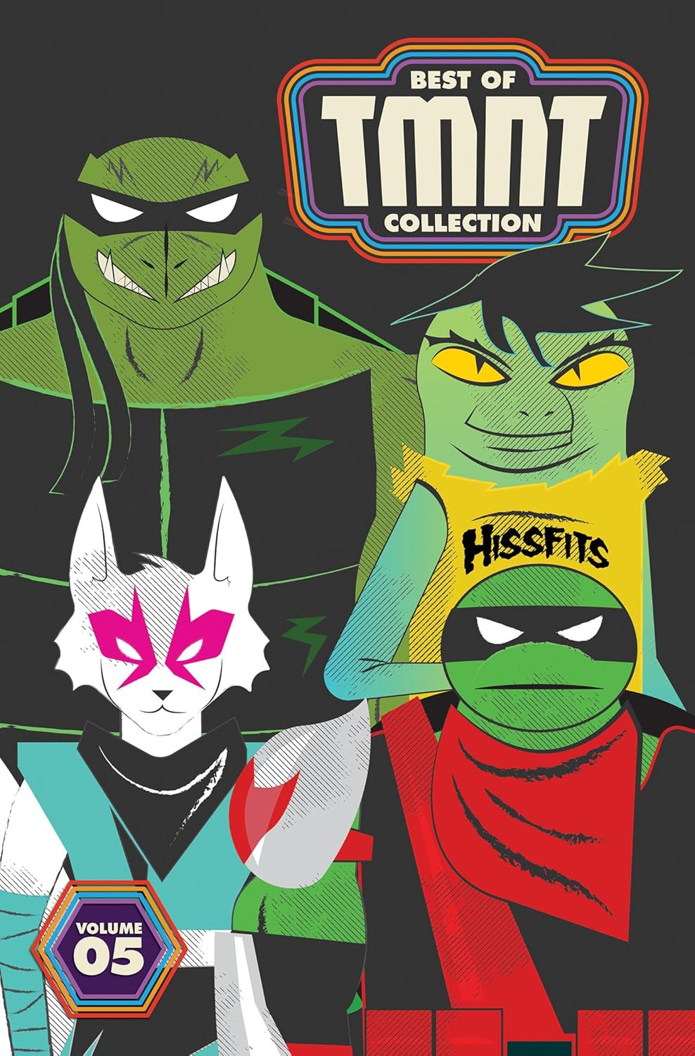 

Best of Teenage Mutant Ninja Turtles Collection, Vol. 5 (IDW Publishing)