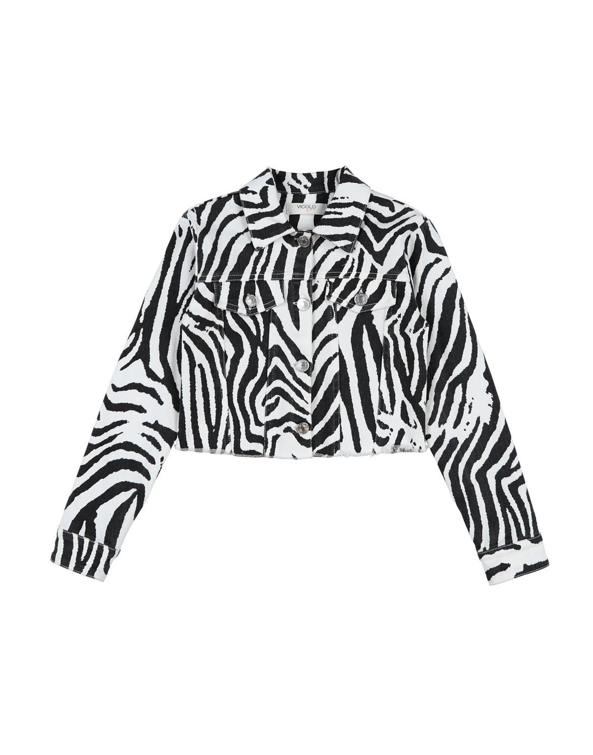 

Джинсовая куртка для девочек Vicolo, черный