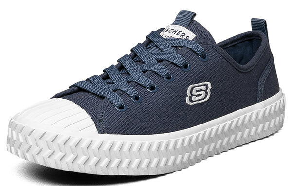 Кроссовки street trax 'navy' Skechers, синий — фото 3
