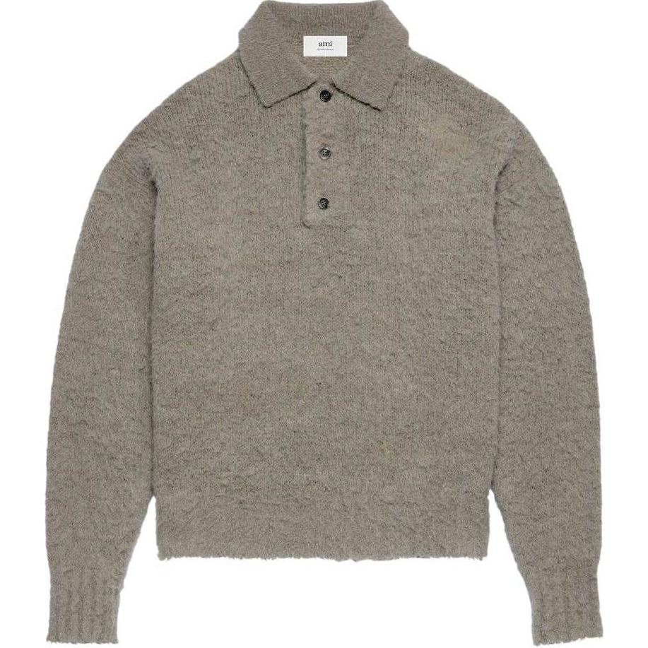 

Свитера из коллекции Designer Collection Unisex с воротником-лацканом цвета taupe, умеренные другие AMIPARIS, серо-коричневый