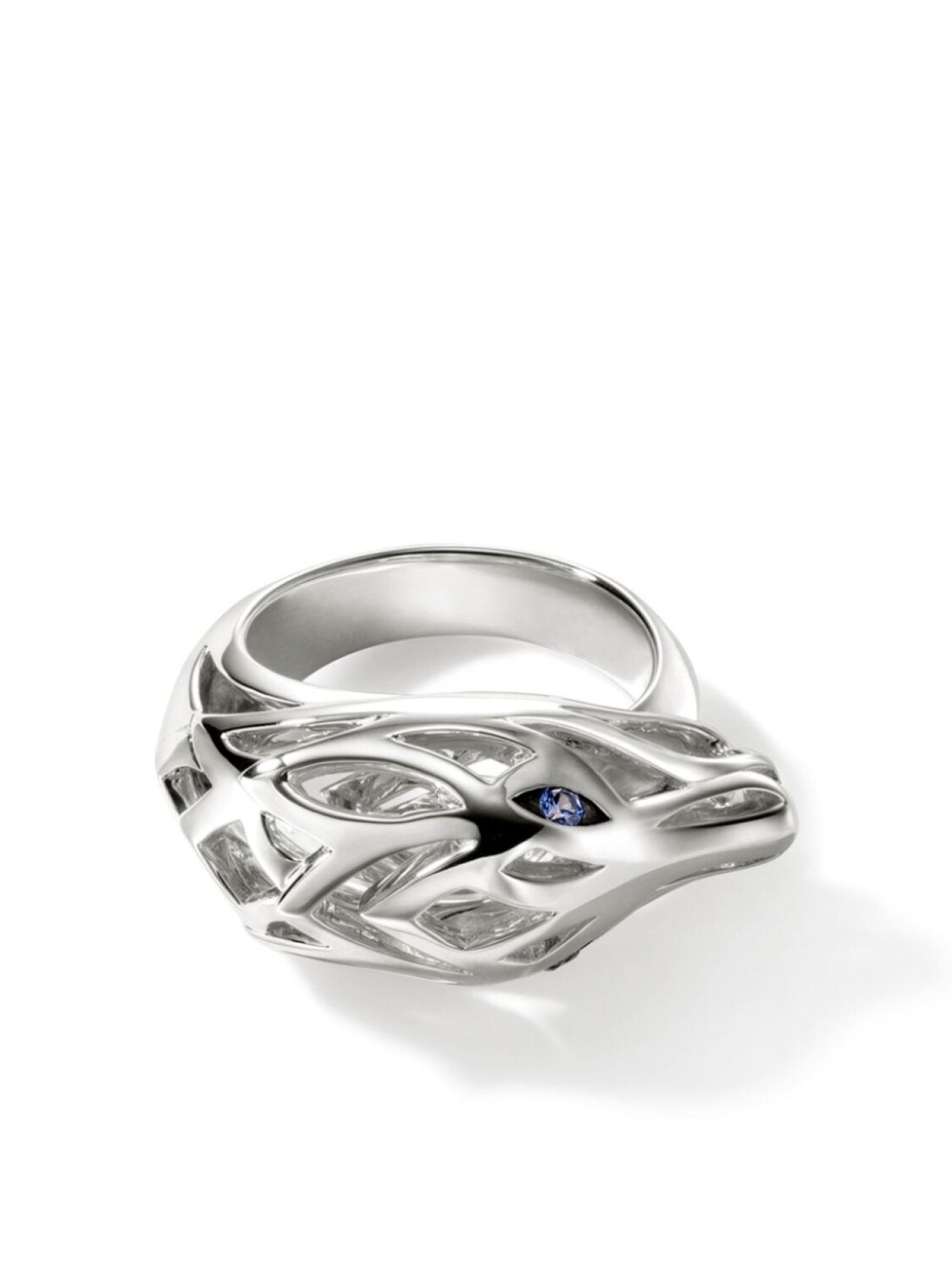 

Серебряное кольцо Naga John Hardy, серебряный
