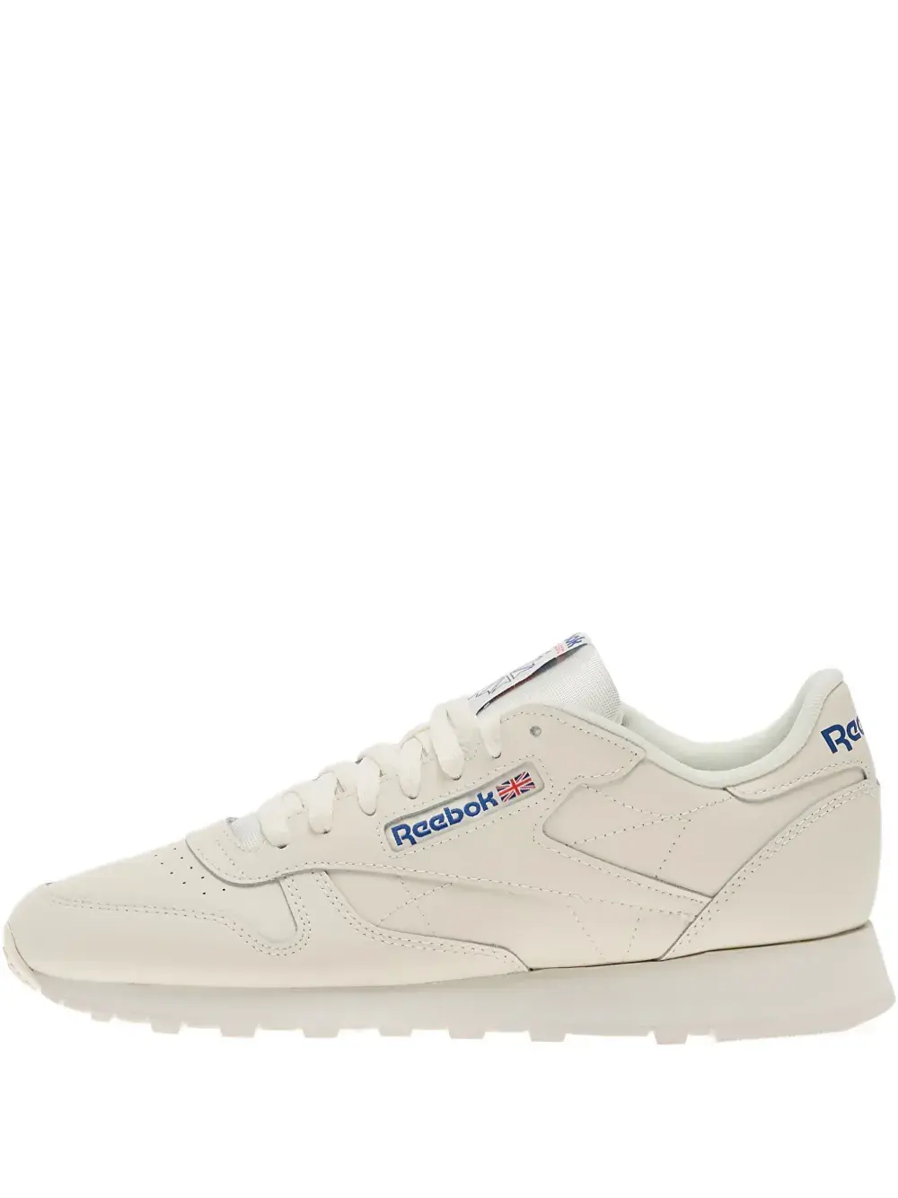 Кожаные кроссовки REEBOK, белый