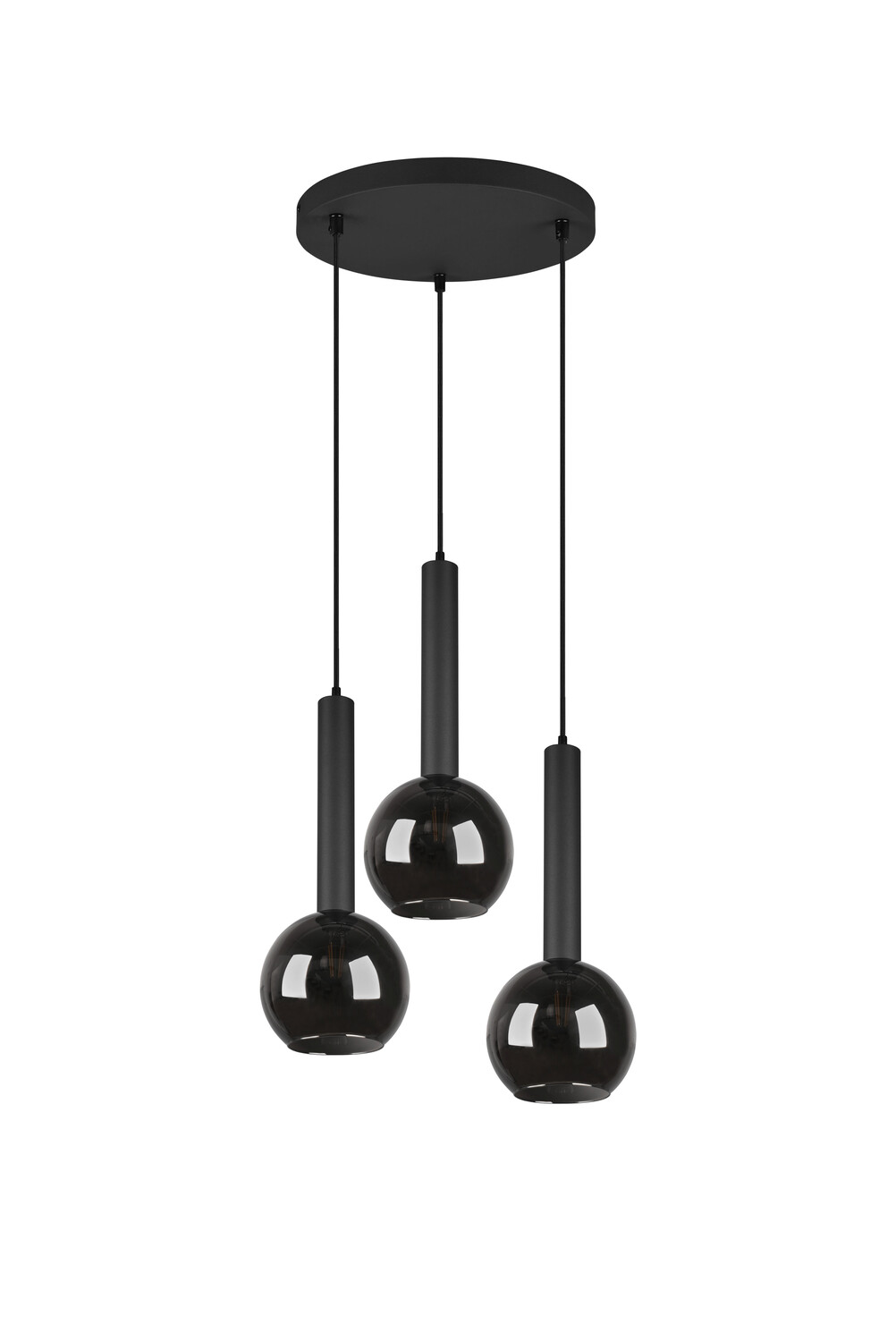 

Подвесной светильник Dieter Knoll, 45x150 см, черный