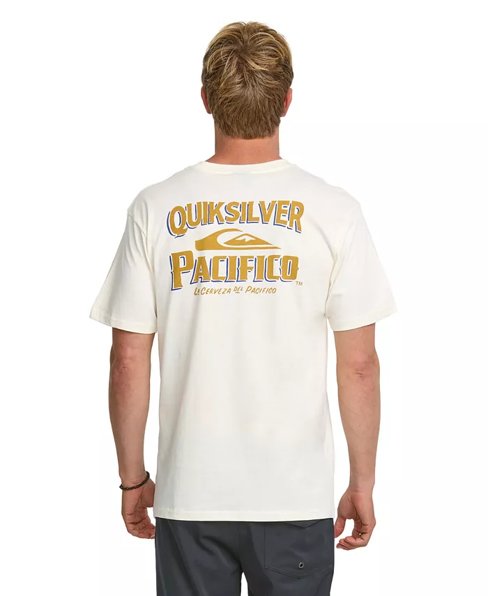 

Мужская футболка Pacifico Signage Pco Quiksilver, белый