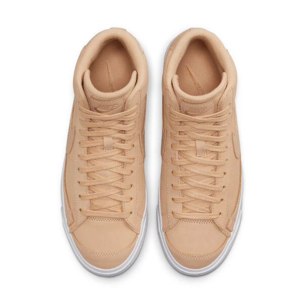 Кроссовки blazer mid premium 'vachetta tan' Nike, бежевый — фото 4