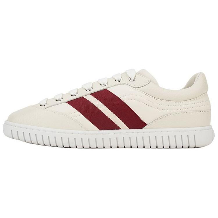 

Кроссовки BALLY Skateboarding Shoes Men Low-top Beige, бежевый