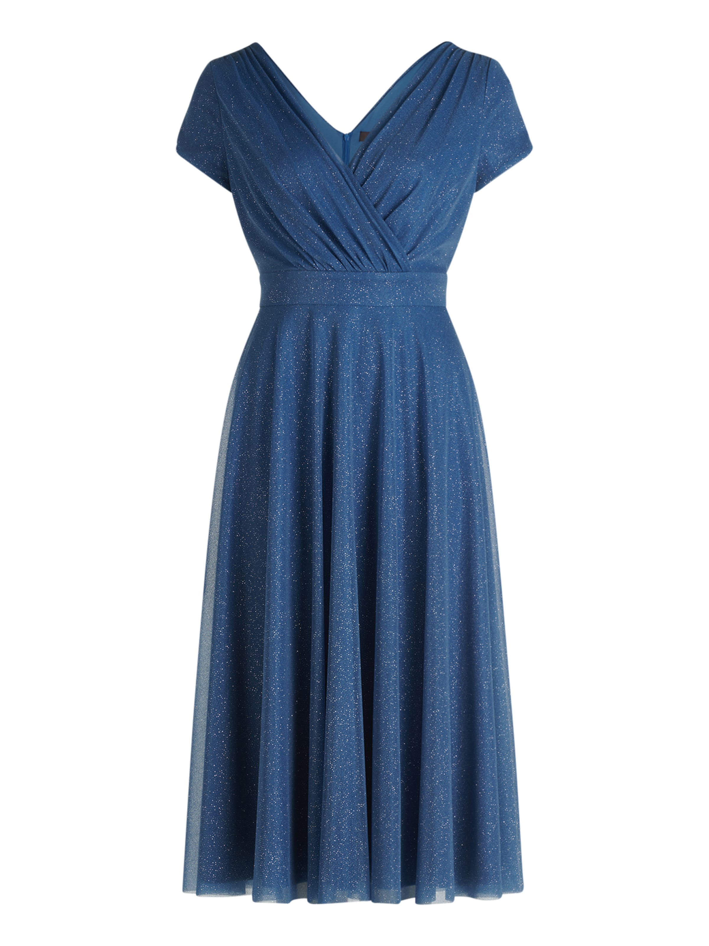 

Vera Mont Коктейльное платье в королевском синем цвете