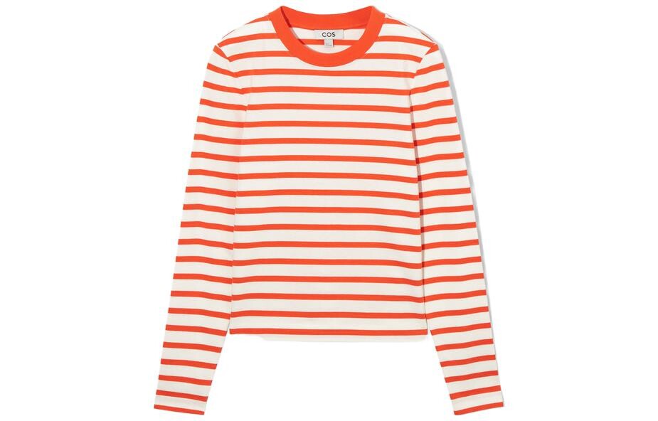 

Футболка женская Team Orange/Cloud White/Team Light Blue Cos