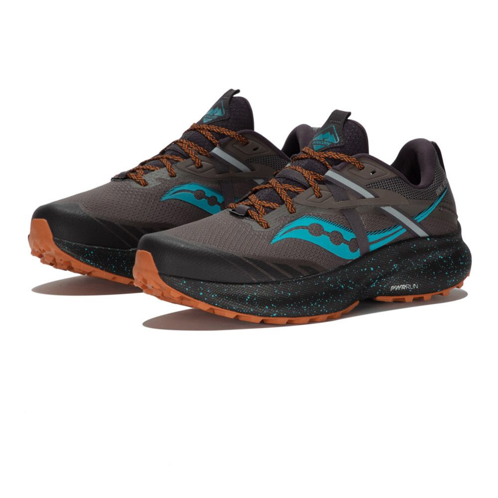 

Кроссовки для бега Saucony Ride 15 TR Trail, серый