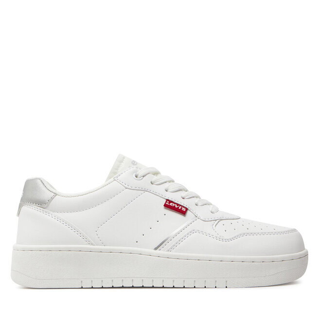 

Кроссовки Levi's VUNI0091S-0081 White Silver, белый