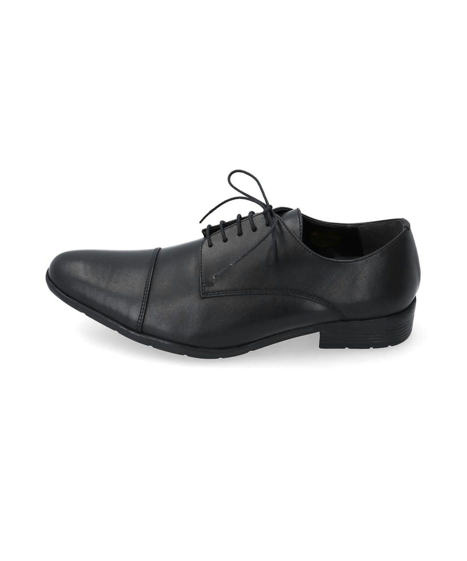 Туфли Wingip Straight Tip Robe Pleine, Black — фото 2