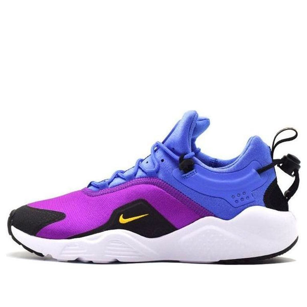 

Кроссовки air huarache city move Nike, фиолетовый