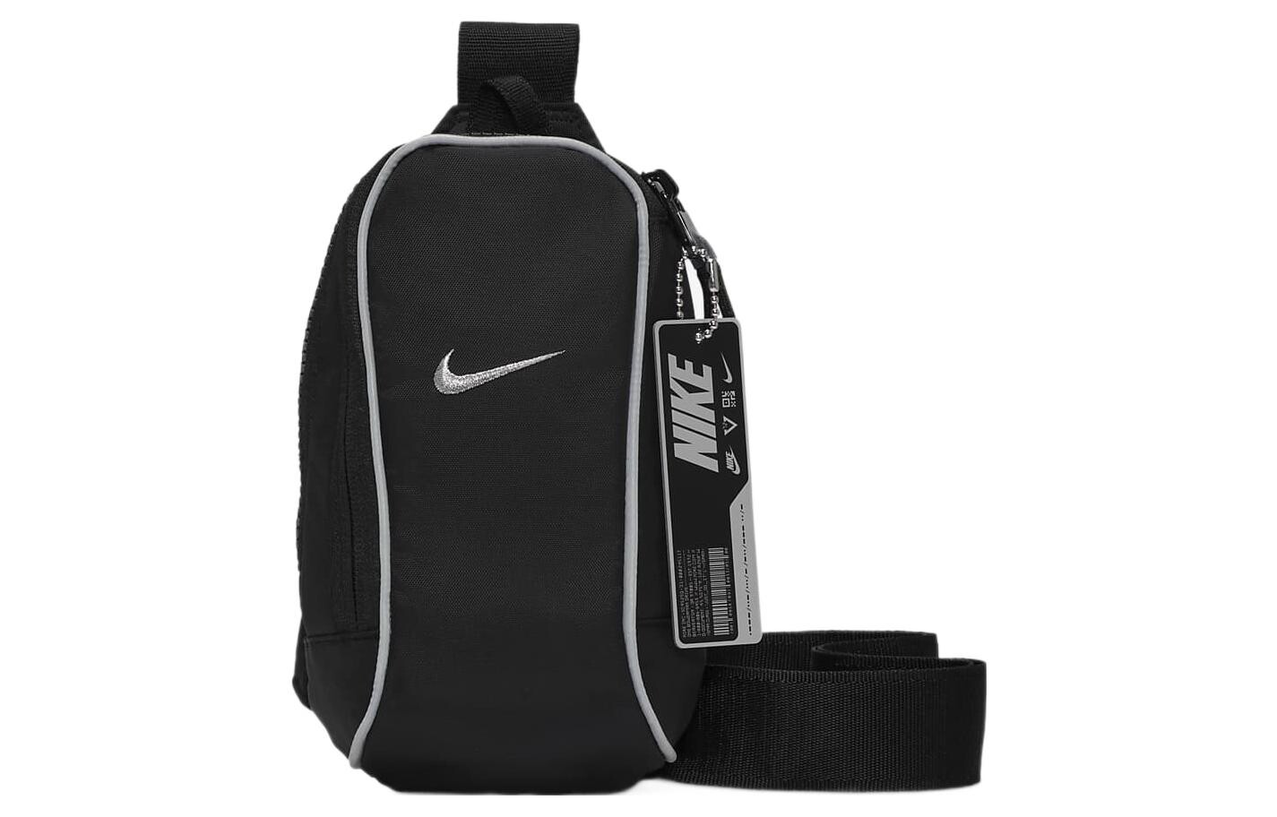 

Сумка-слинг унисекс Nike, Черный