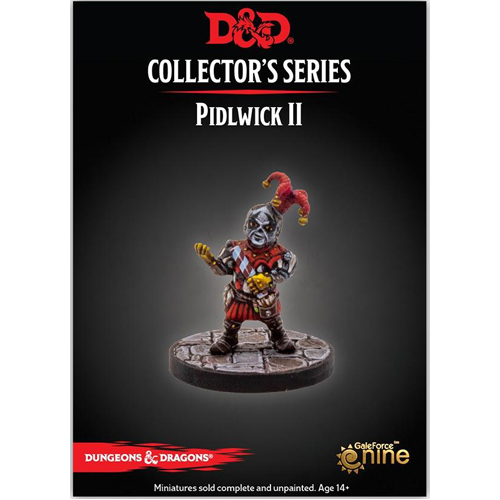 

Фигурка Curse Of Strahd – Pidlwick Ii (1 Fig)