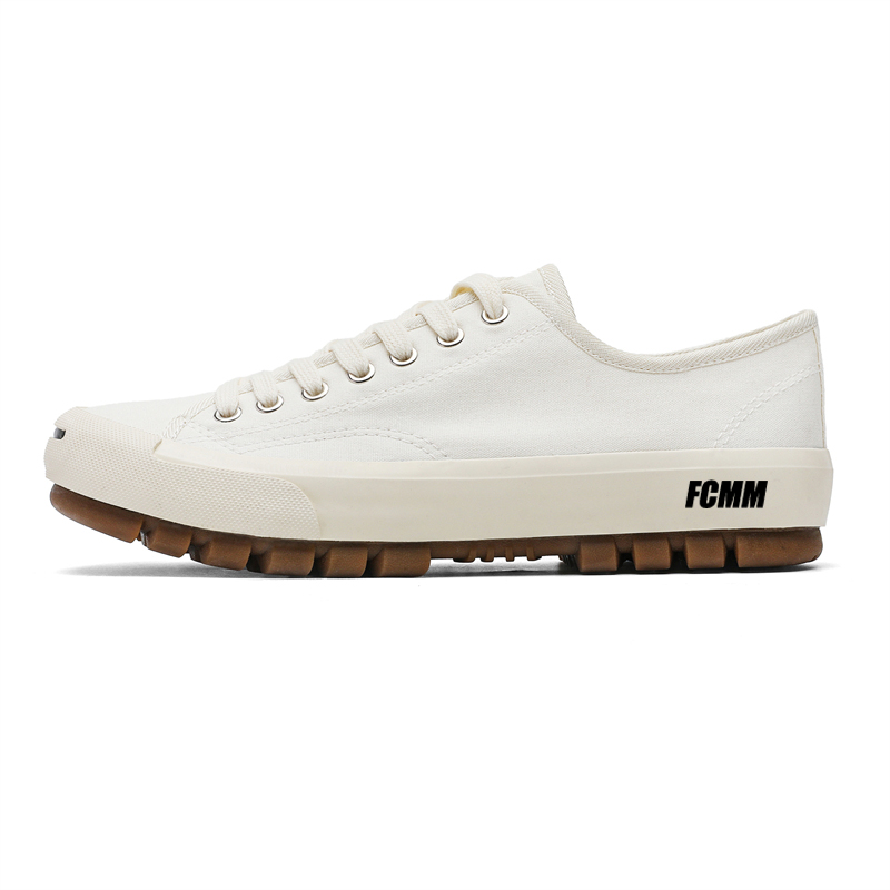 

FCMM Мужские белые кеды низкие, цвет White