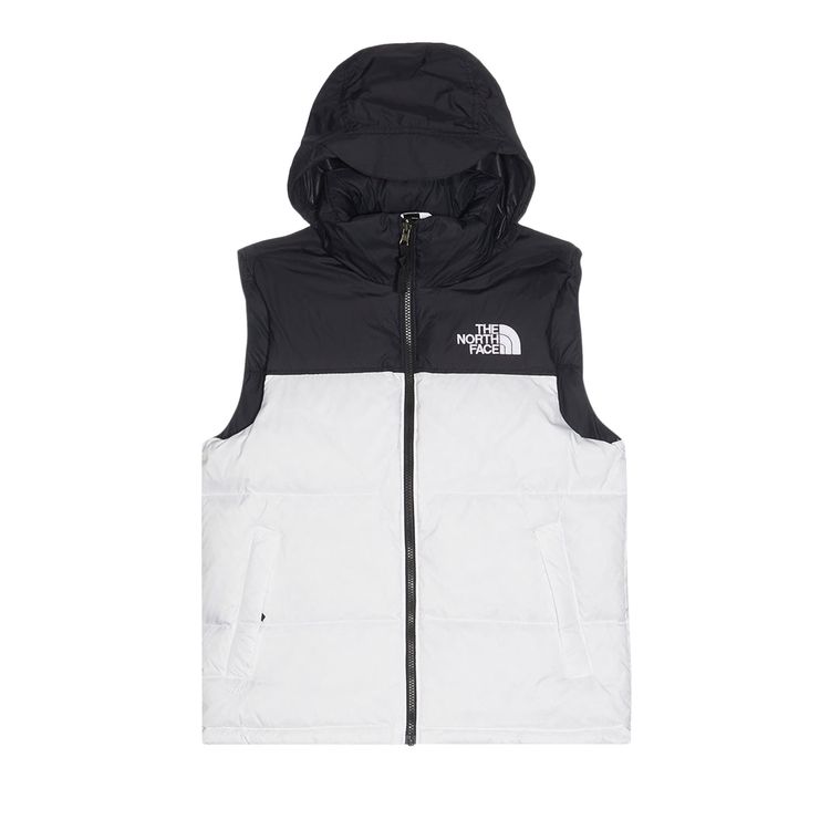 

Жилет The North Face 1996 Retro Nuptse Vest TNF White/TNF Black, белый