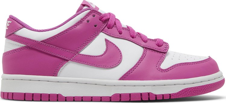 

Кроссовки Dunk Low PS 'Active Fuchsia', розовый