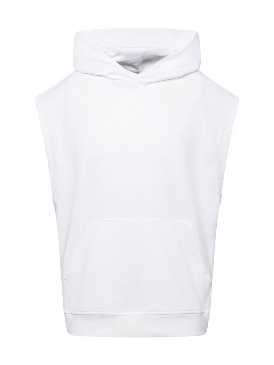 

Толстовка с капюшоном Calvin Klein Jeans Sweatshirt, белый