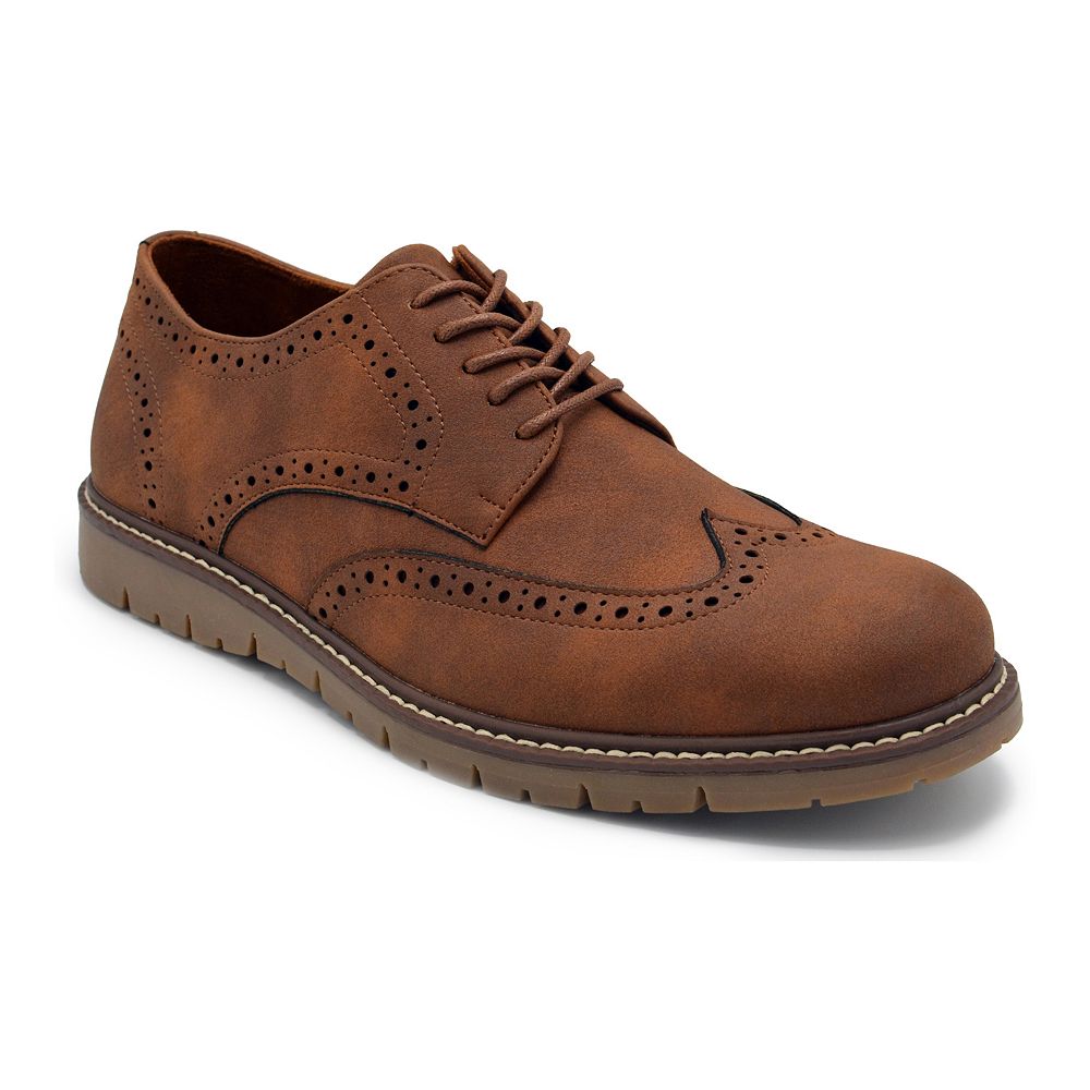 

Мужские оксфорды Aston Marc Manti Wingtip, цвет Tan