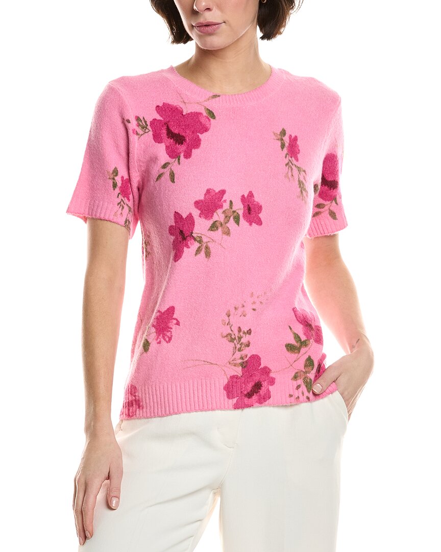 

Свитер с принтом CeCe, розовый