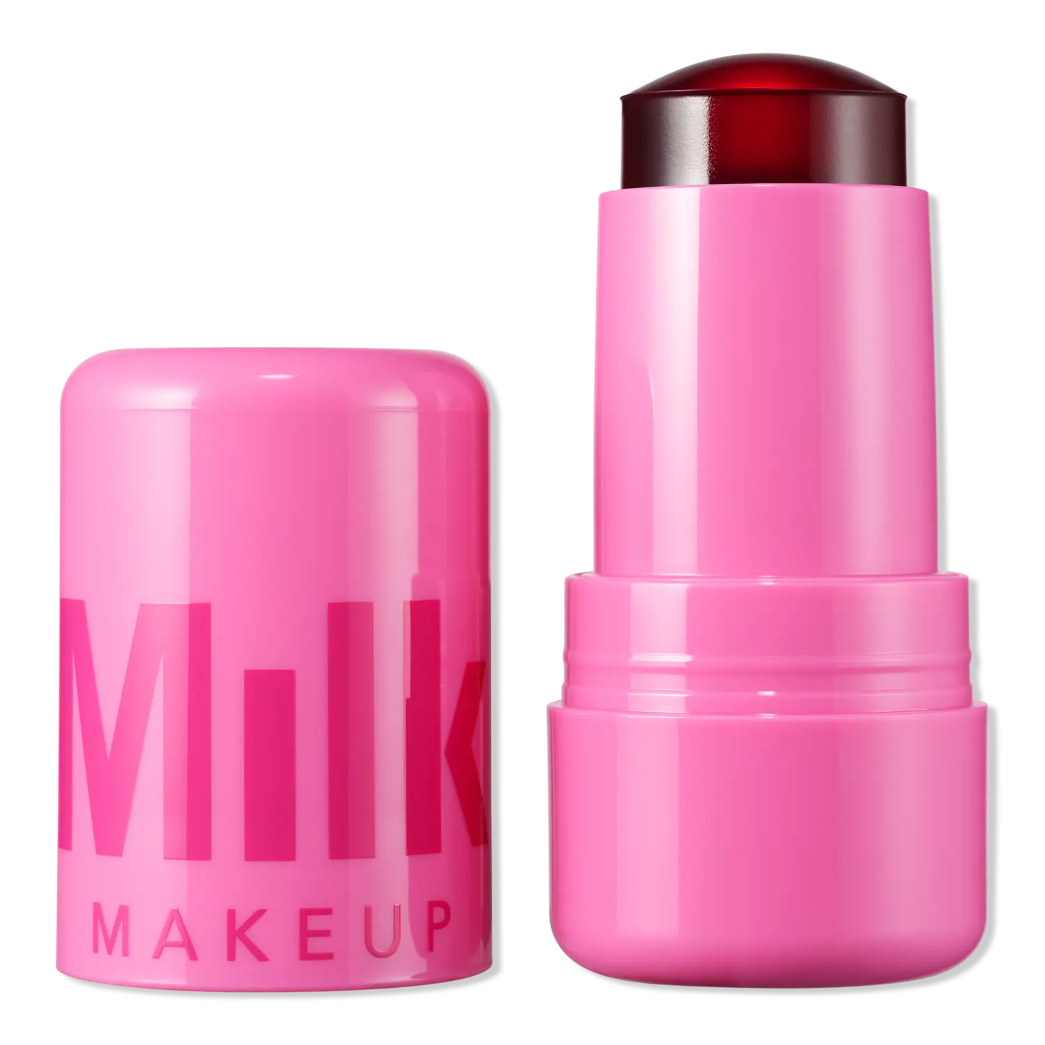 

Охлаждающая вода, желеобразный тинт для губ и щек, румяна-тинт MILK MAKEUP, BURST (poppy pink)
