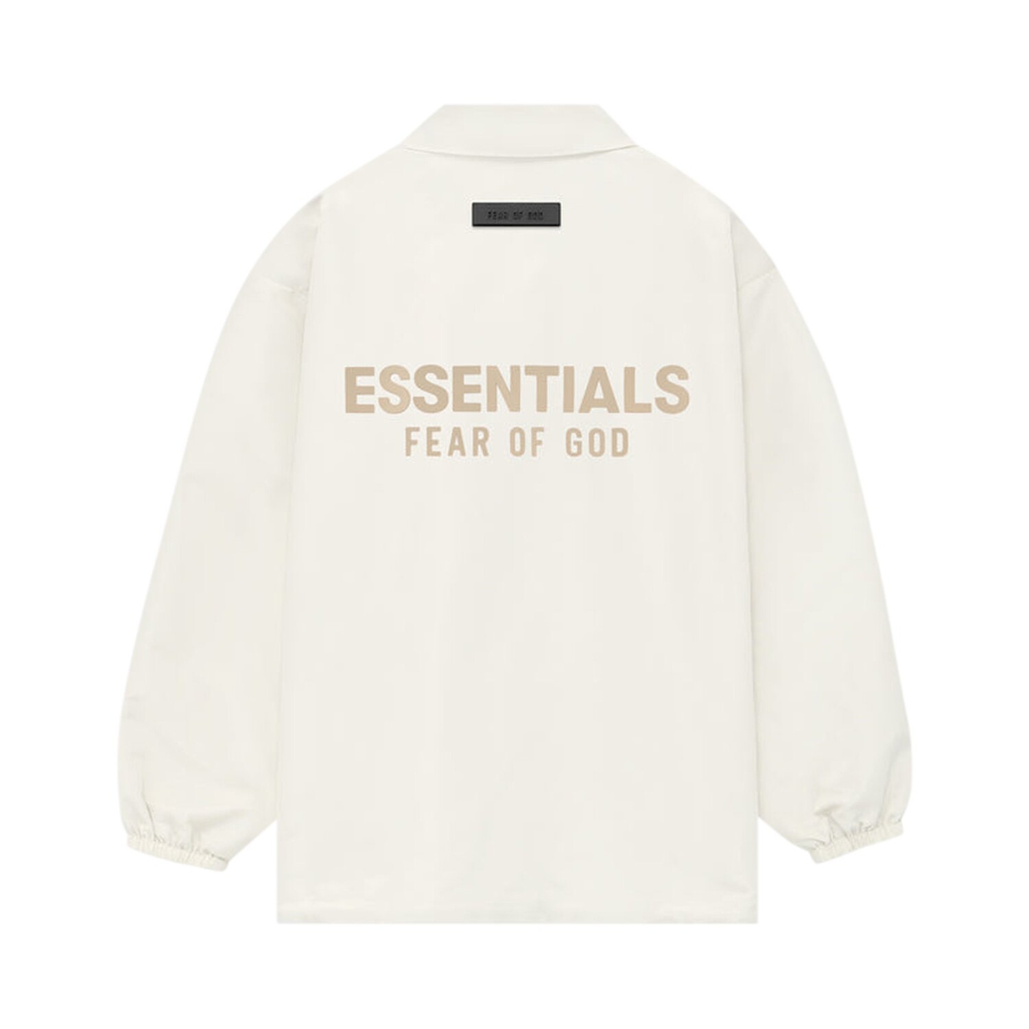 Детская тренерская куртка Fear of God Essentials Cloud Dancer — фото 2