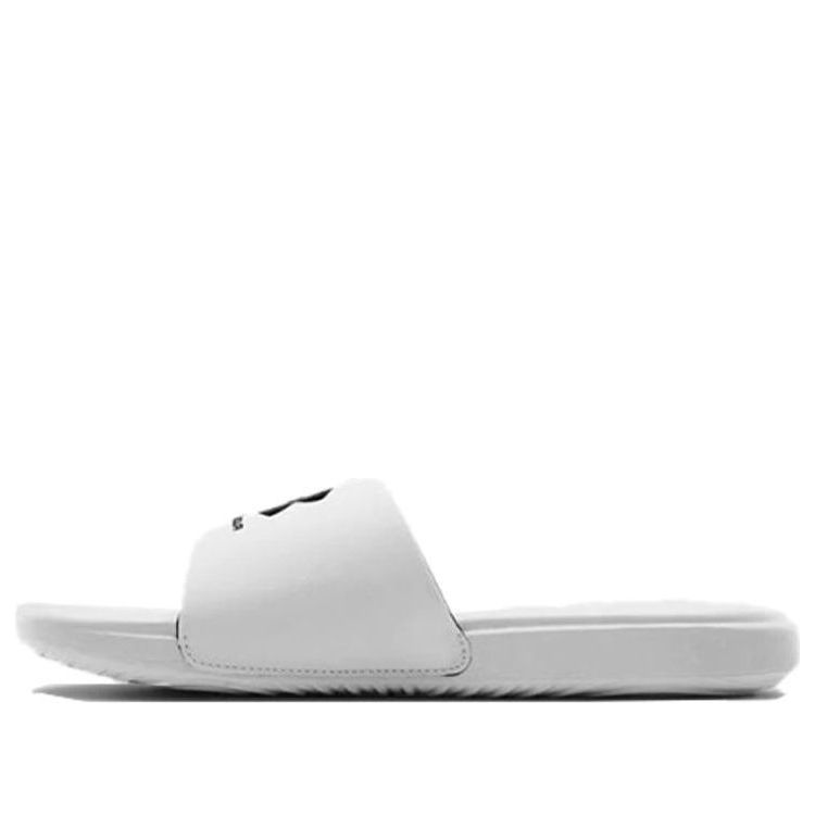 

Шлепанцы Under Armour Ansa Fixed Slide 'White Black', белый