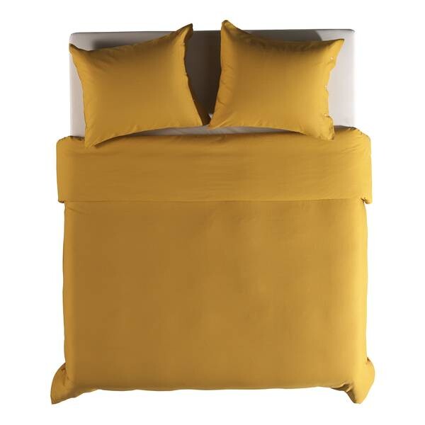 

Комплект постельного белья Yellow Cialda, золотой