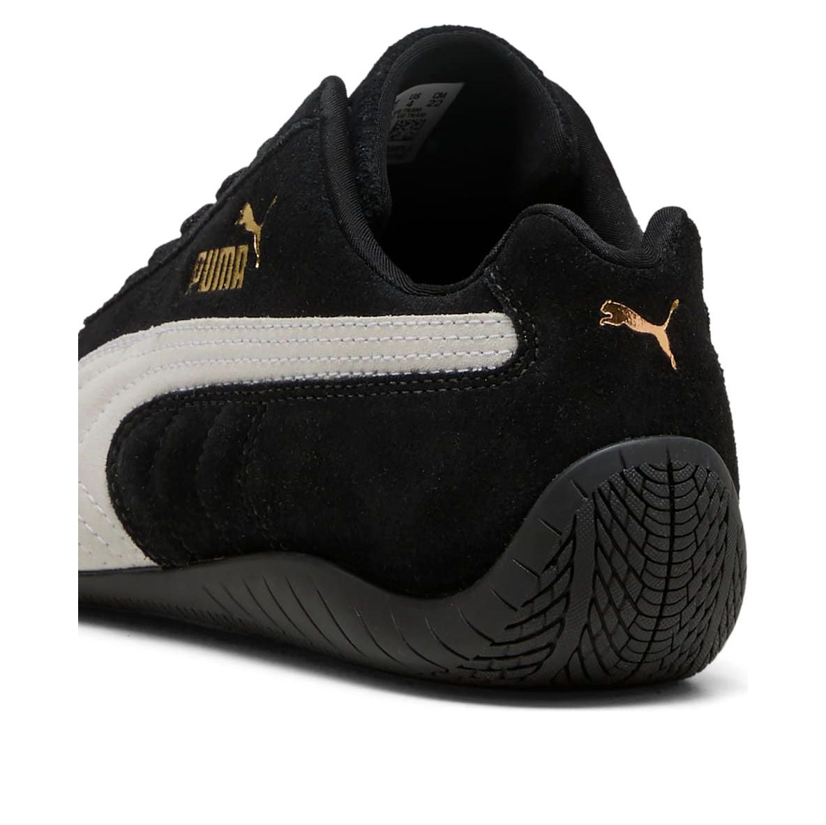 (GS) Puma Speedcat OG 'Black White' — фото 4