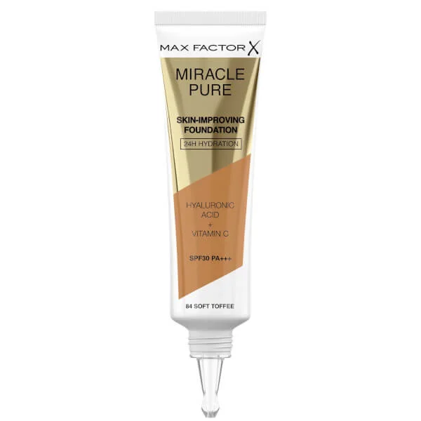 

Тональный крем miracle pure для улучшения кожи Max Factor, 30 мл., цвет soft toffee
