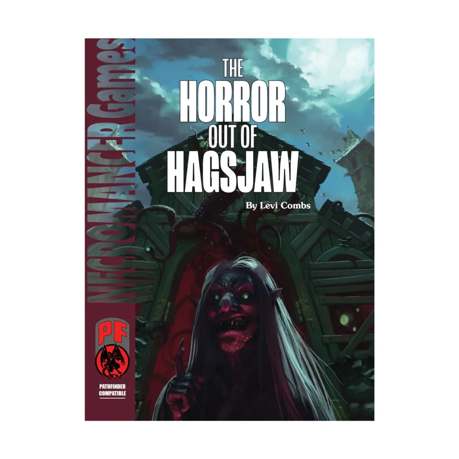 

Horror out of Hagsjaw (Pathfinder), Pathfinder Adventures (Frog God Games), мягкая обложка