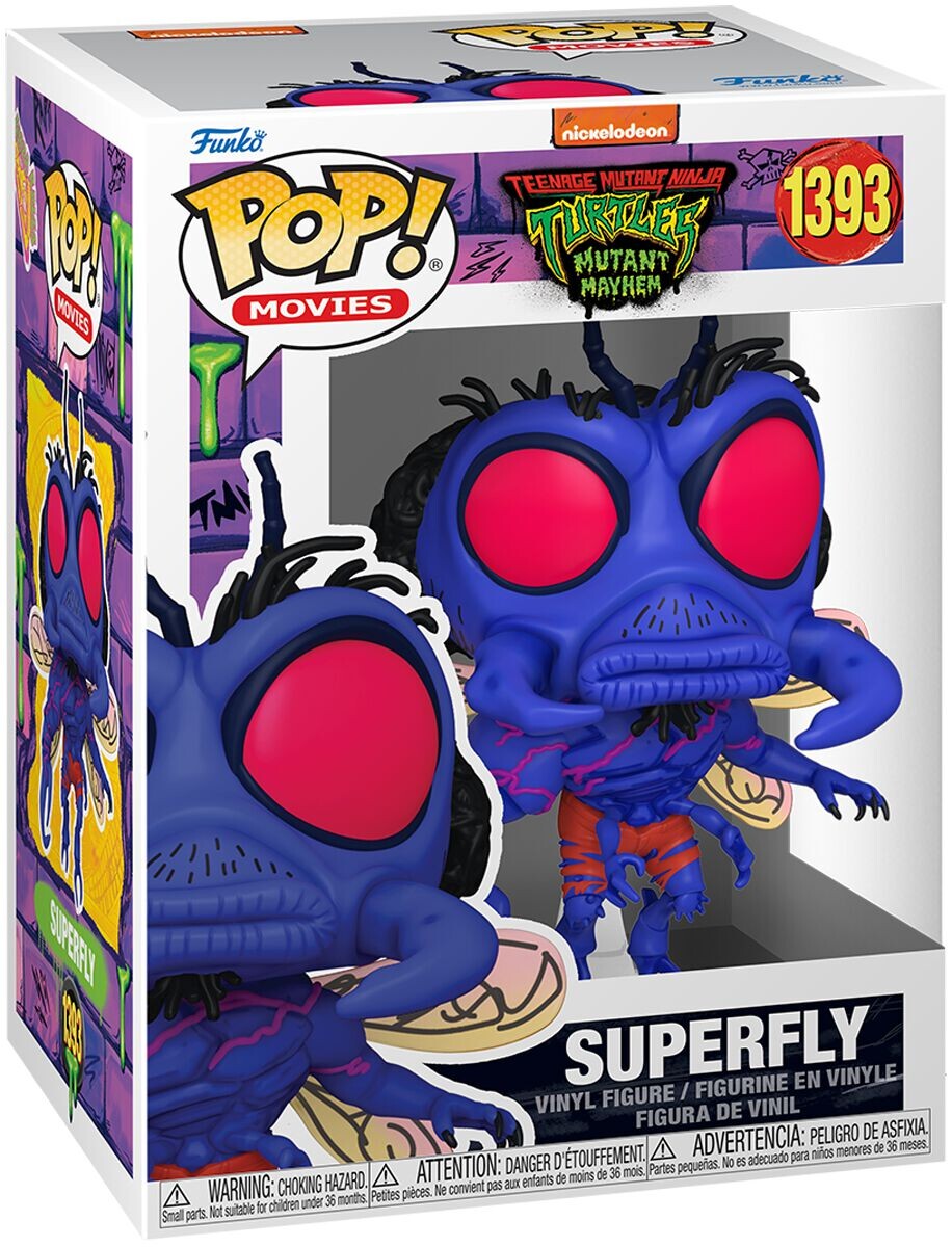 

Виниловая фигурка Mayhem - Superfly Vinyl Figur 1393 от Teenage Mutant Ninja Turtles